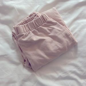 Brandy Melville Pink Sweatpants